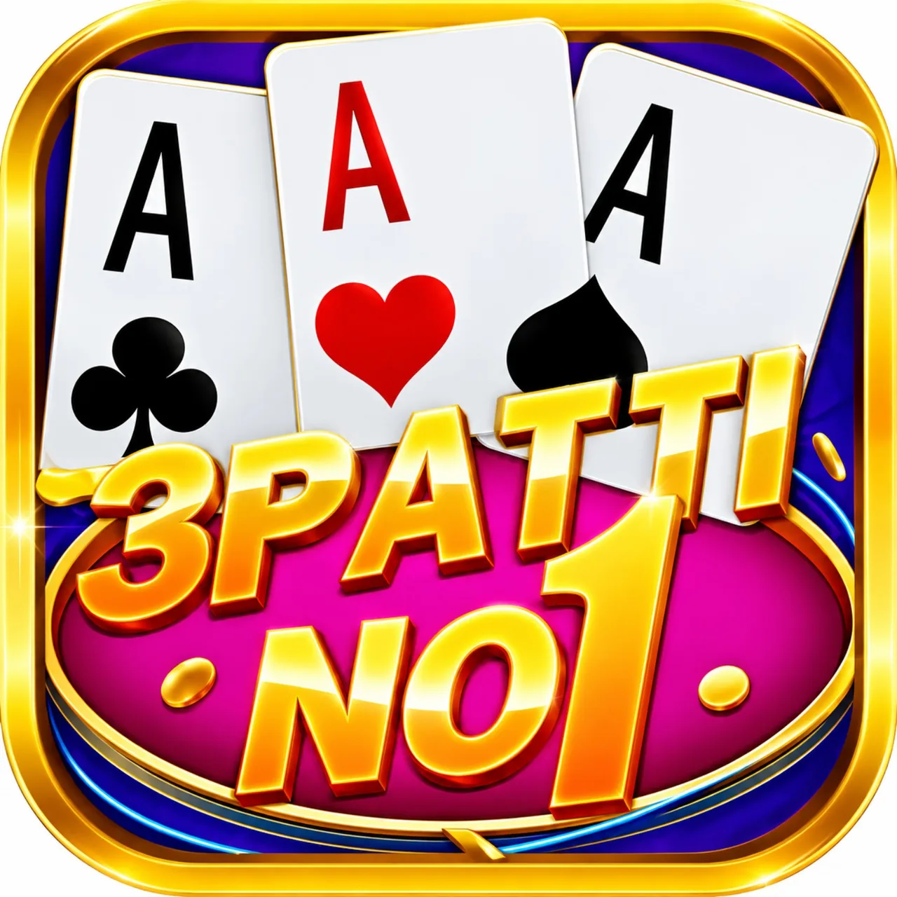 Teen Patti No.1 logo